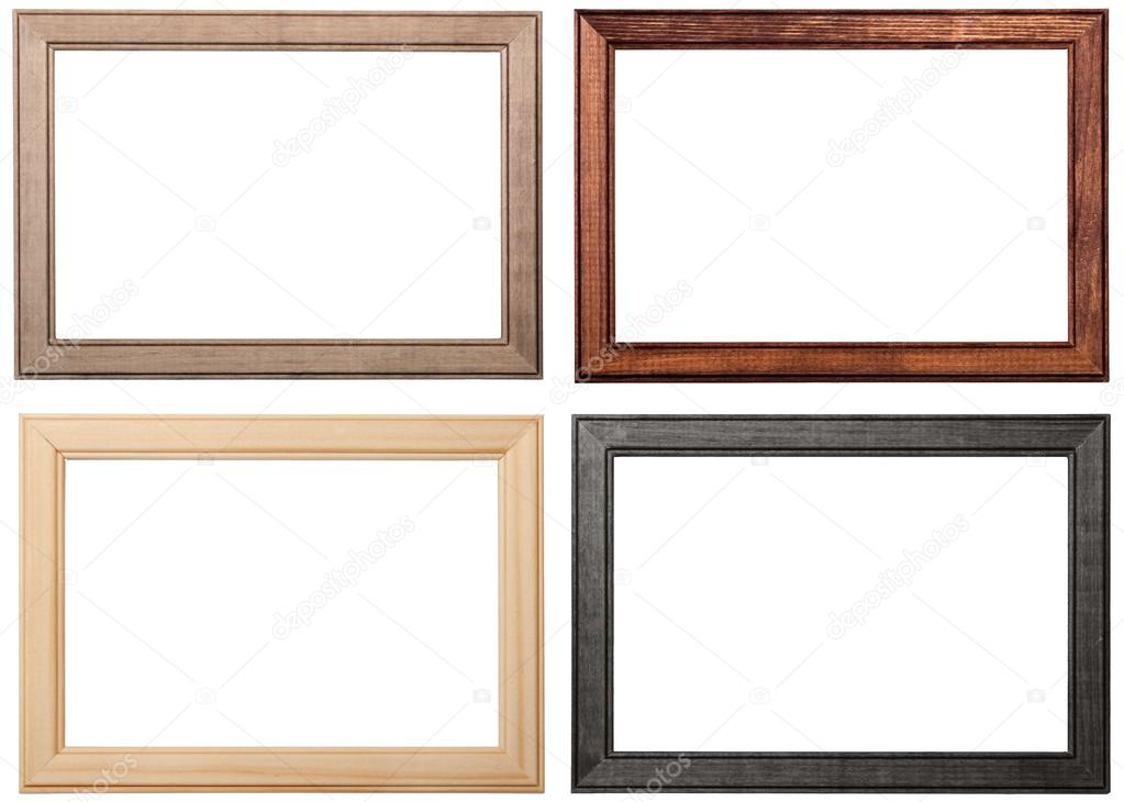 Set of photo frames