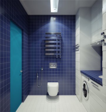 yeni dönüştürülmüş evde bathhroom