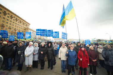 Ukrayna (Harkov kitlesel protesto gösterileri)
