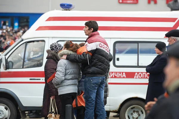 Revolución en Kharkiv (22.02.2014 ) —  Fotos de Stock