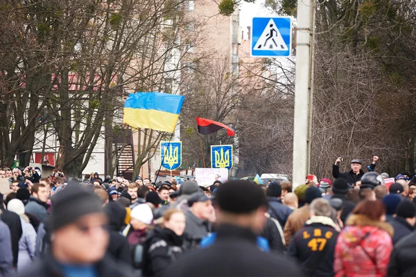 Révolution à Kharkiv (22.02.2014 ) — Photo