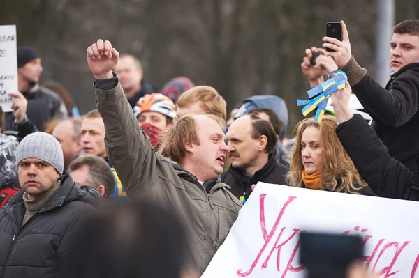 Revolución en Kharkiv (22.02.2014 ) —  Fotos de Stock