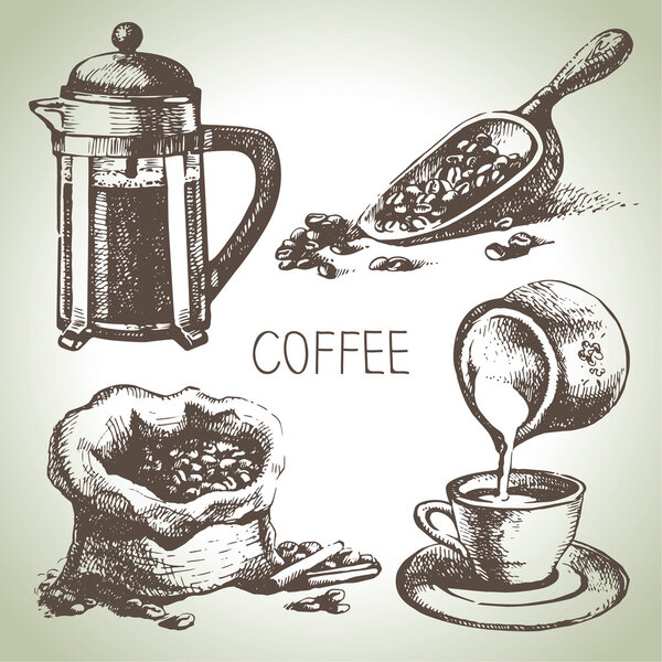 Набор кофе ручной работы