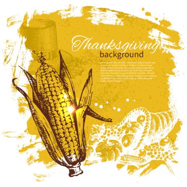 Vintage Thanksgiving Day