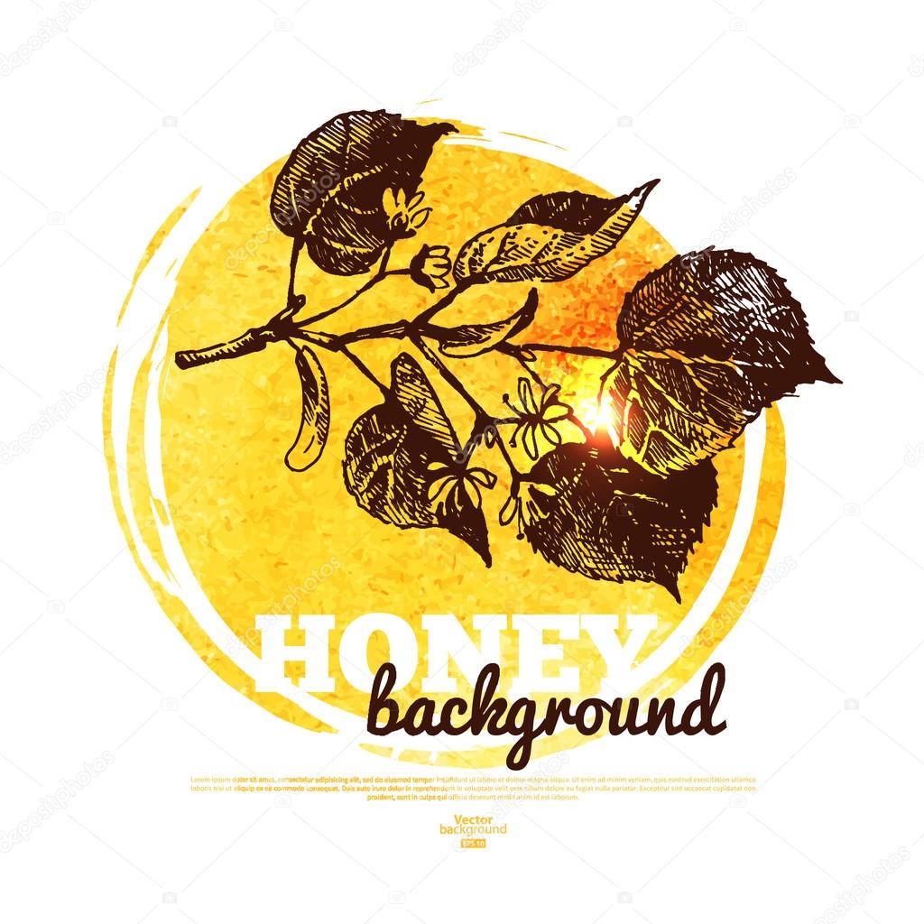 Honey banner
