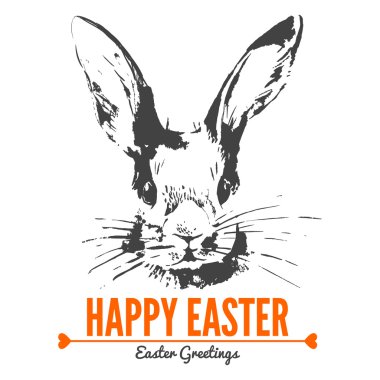 Download Vintage Bunny Free Vector Eps Cdr Ai Svg Vector Illustration Graphic Art