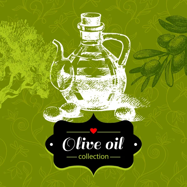 Fond olive — Image vectorielle