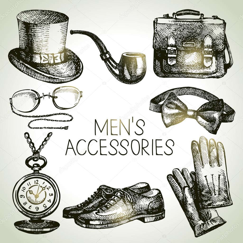 Gentleman accessories