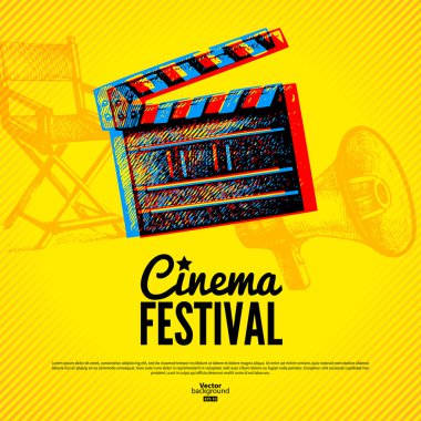 Film Sinema Festivali Afiş.