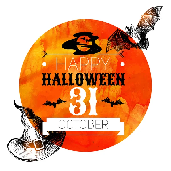 Halloween background — Stock Vector