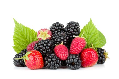 Blackberry, Raspberry ve Strawberry