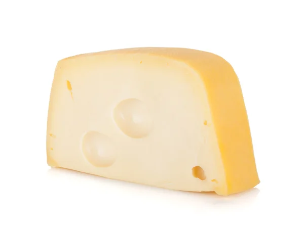 Un trozo de queso — Foto de Stock