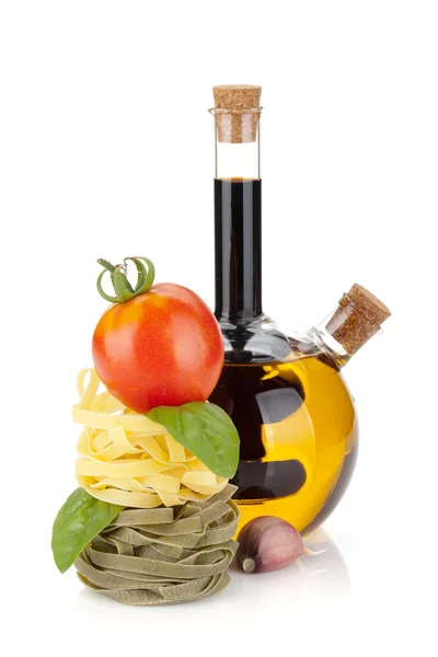 Italienische Lebensmittel — Stockfoto