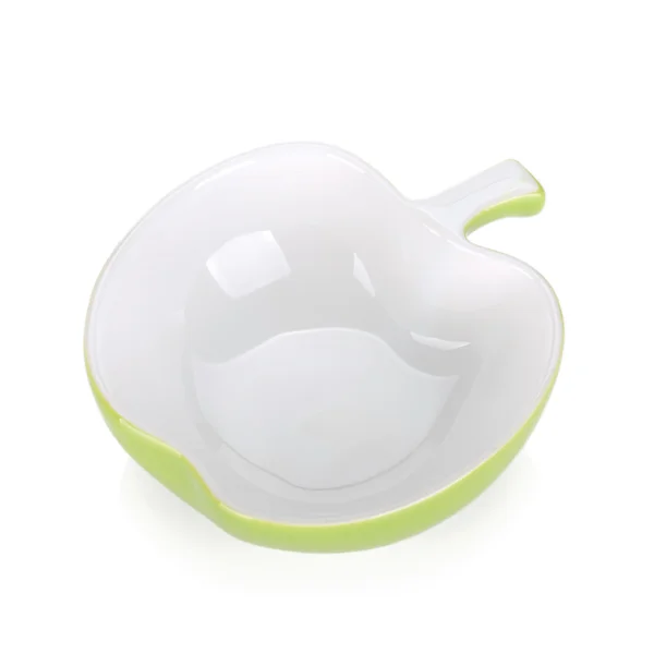 Apple shaped bowl — Stock Photo, Image