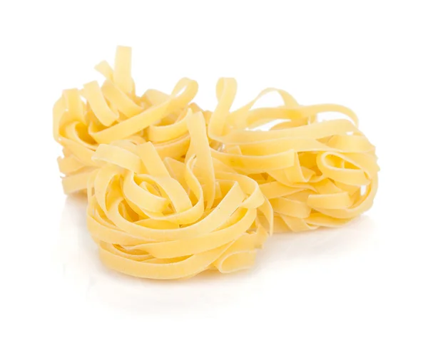 Fettuccine nest pasta — Stock Photo, Image