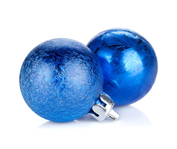 Christmas baubles decor — Stock Photo, Image