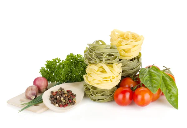 Italiensk mat — Stockfoto