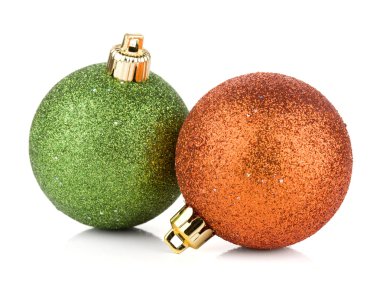 İki Noel topları