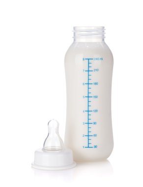 Biberon ve emzik çocuk için