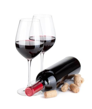 Kırmızı şarap.