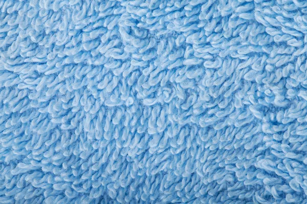 Textura de toalla azul — Foto de Stock