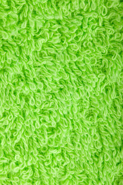 Green towel texture
