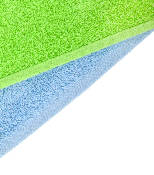Dos toallas de colores — Foto de Stock