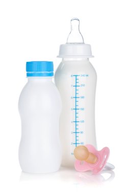 Bebek yoğurt, süt Biberon ve emzik