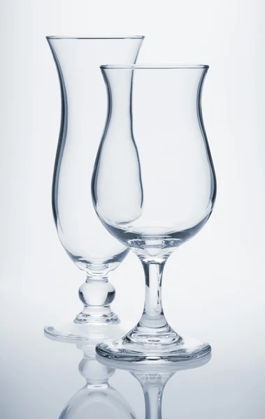 Tropical cocktail glasses — Stock Photo, Image