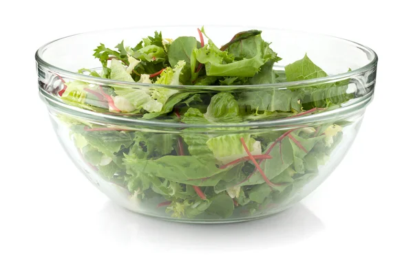 Salada verde saudável — Fotografia de Stock