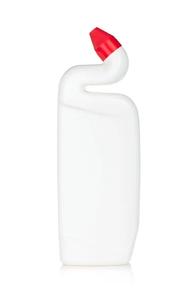塑料瓶的清洁产品 — 图库照片