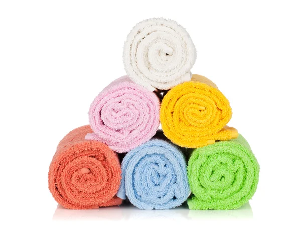 Colorful towels — Stock Photo, Image