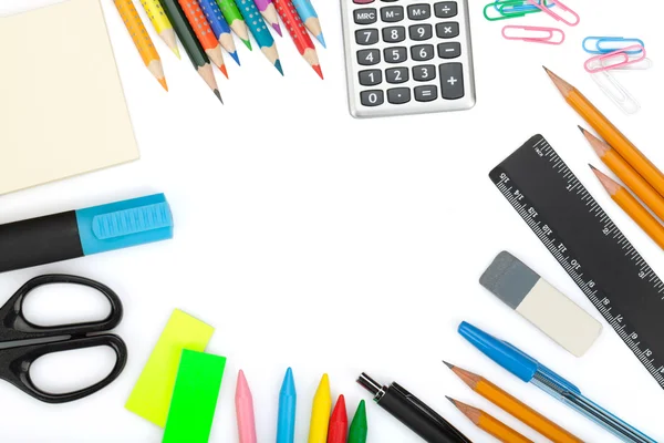 School en office tools — Stockfoto