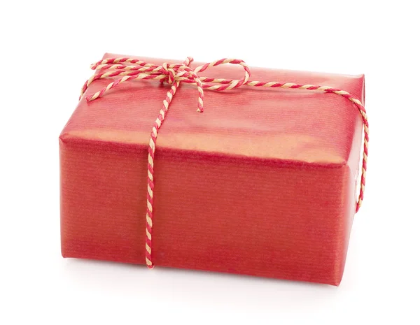 Christmas gift box — Stock Photo, Image