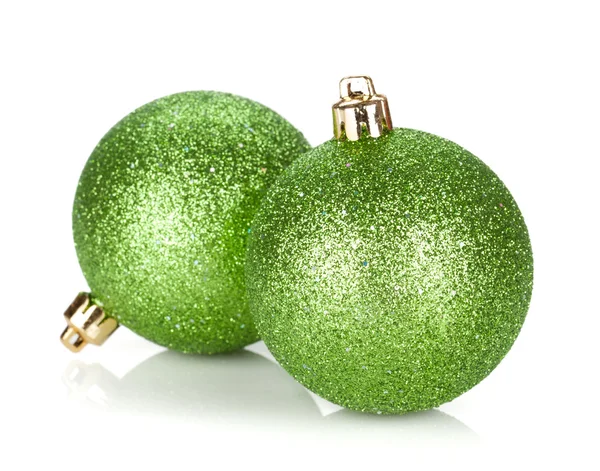 Christmas baubles Royalty Free Stock Images