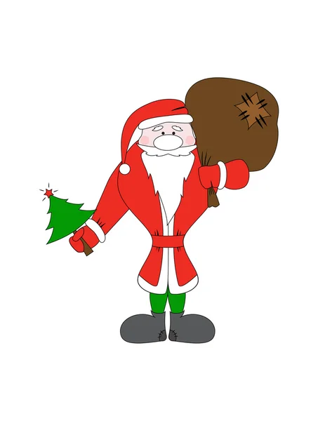 Santa Claus — Stock Vector