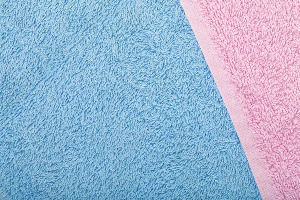 Красочные полотенца фон — стоковое фото