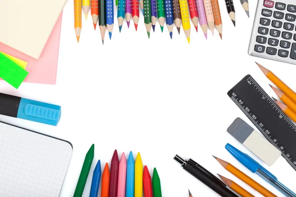 School en office tools — Stockfoto