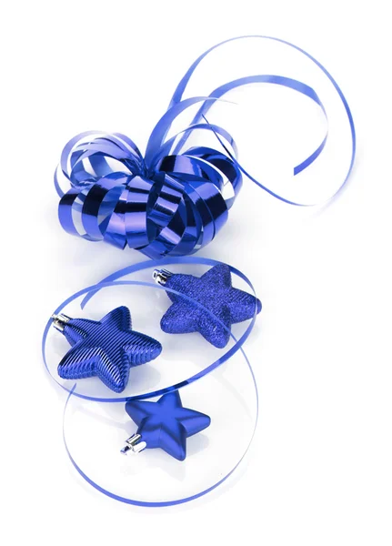 Christmas star shaped decoration — Stock Photo, Image