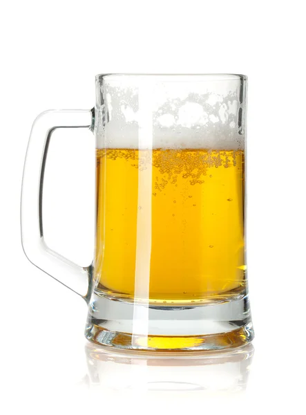 Taza de cerveza — Foto de Stock