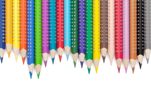 Various colour pencils — Stock Photo, Image