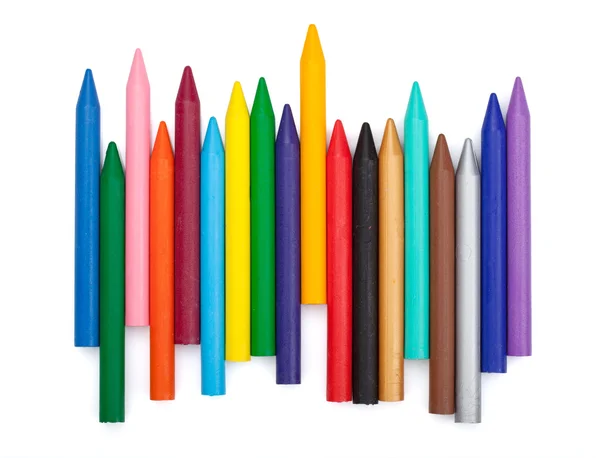 Varios marcadores de color — Foto de Stock