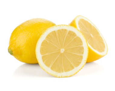 Ripe lemons clipart