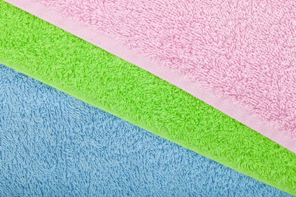 Красочные полотенца фон — стоковое фото