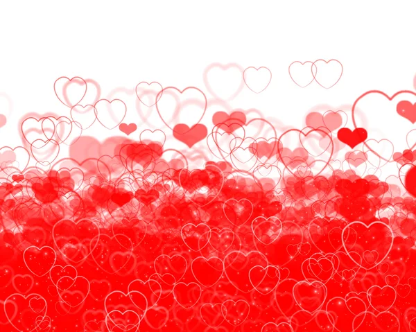 Valentine's day abstract background — Stock Photo, Image