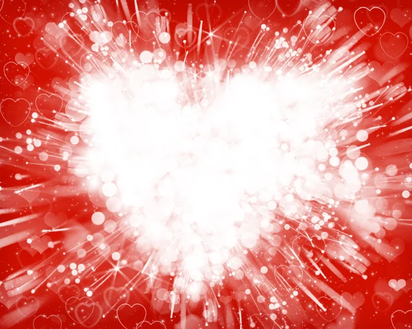 Valentine's day abstract background — Stock Photo, Image