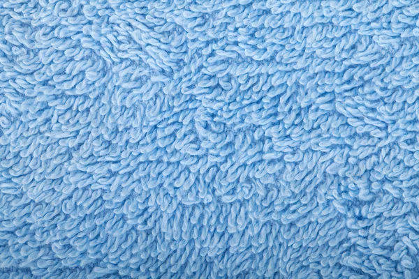 Textura de toalla azul — Foto de Stock