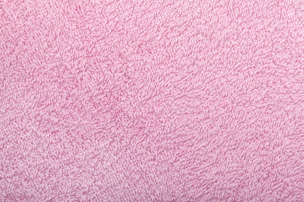 Texture di asciugamano rosa — Foto Stock