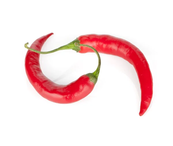 Pimientos rojos picantes — Foto de Stock