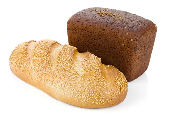 Zwei Laibe Brot — Stockfoto
